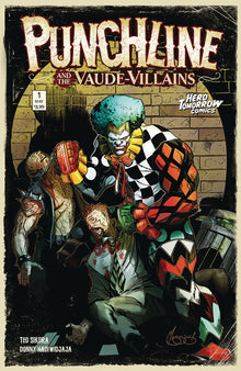 Punchline And Vaude Villains #1 C Messias 1:5 (05/05/2021) Hero Tomorrow