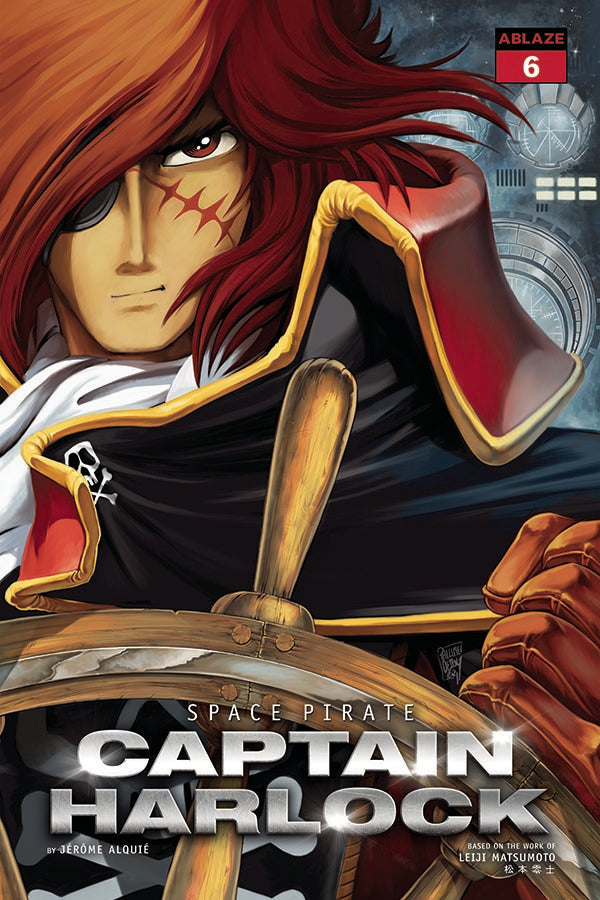 Space Pirate Capt Harlock #6 D Philippe Dessoly Variant (11/24/2021) Ablaze