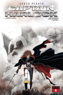 Space Pirate Capt Harlock #6 E Jerome Alquie Variant (11/24/2021) Ablaze