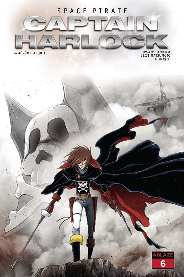 Space Pirate Capt Harlock #6 E Jerome Alquie Variant (11/24/2021) Ablaze