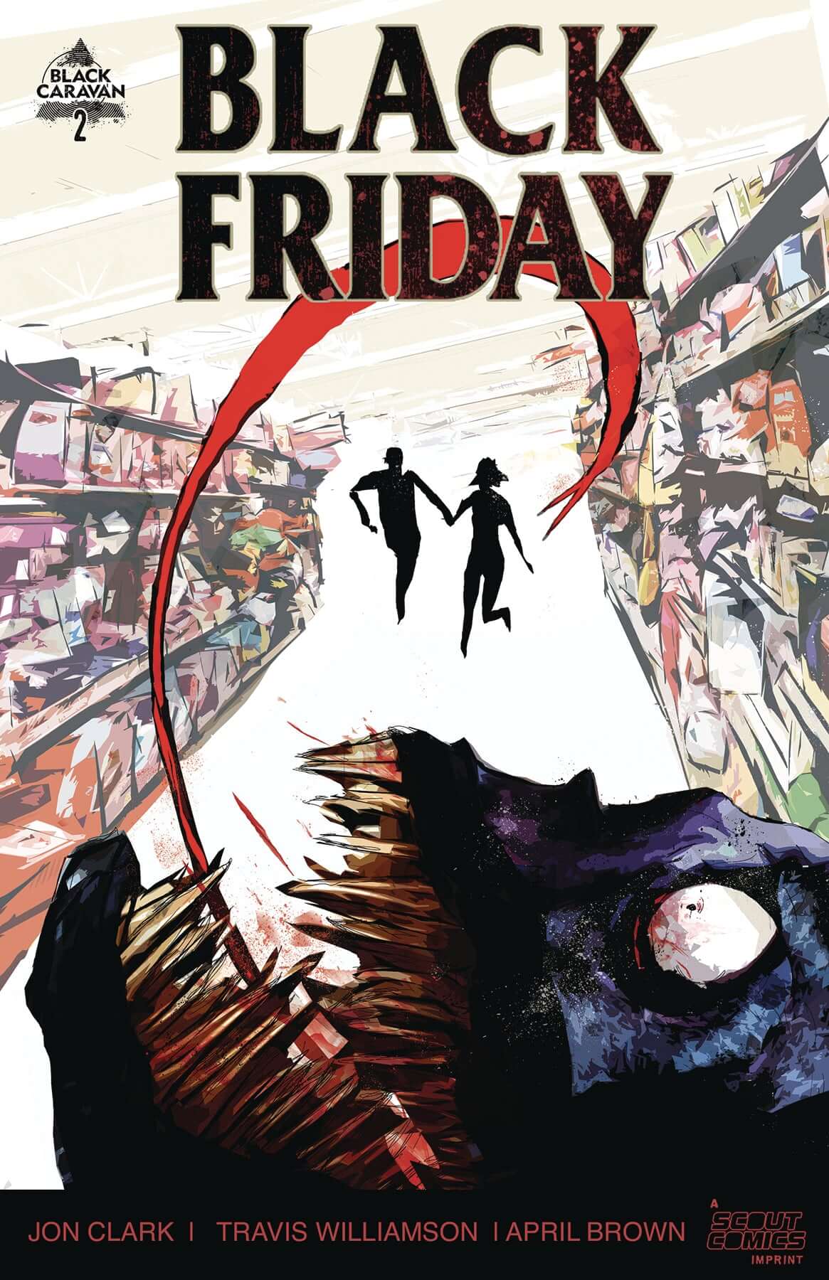 Black Friday #2 (Of 3) (Mr) (05/19/2021) Scout