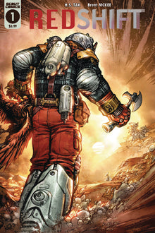 Redshift #1 (Of 6) Zach Howard Unlocked B (05/19/2021) Scout
