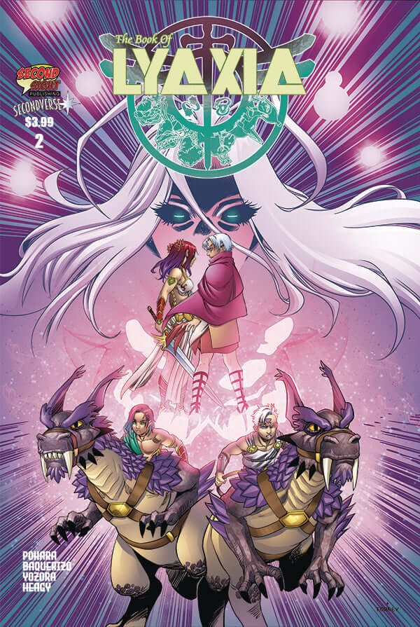 Book Of Lyaxia #2 (Of 6) (05/12/2021) Second Sight