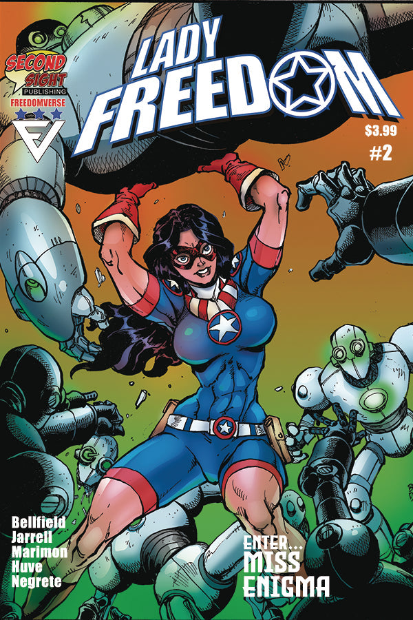 Lady Freedom #2 (Of 5) (05/12/2021) Second Sight