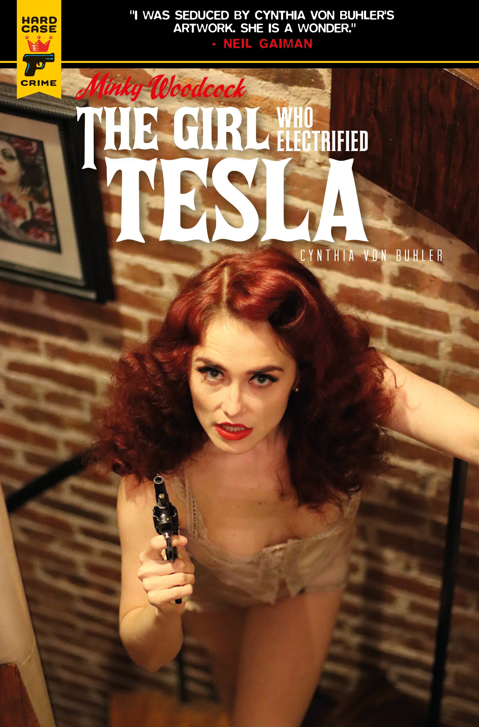 Minky Woodcock Girl Electrified Tesla #2 B Photo (Mr) (05/19/2021) Titan