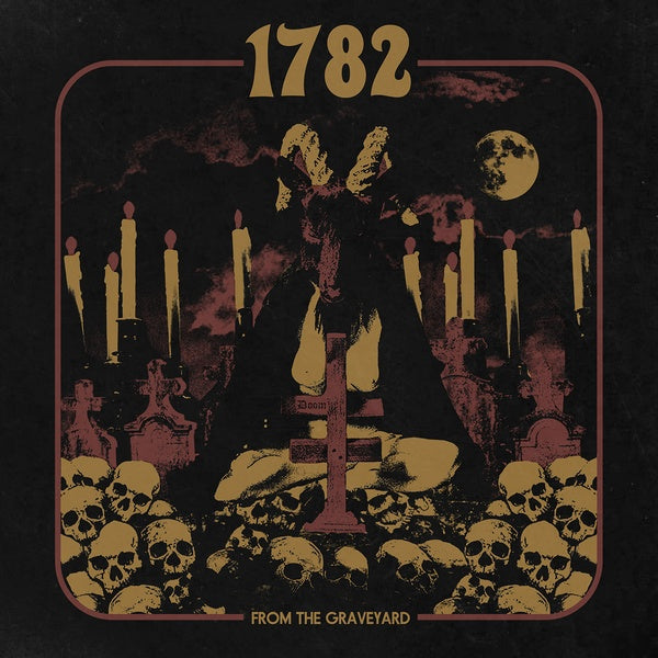 1782 - From The Graveyard [CD]