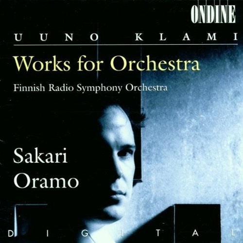 the album cover for Finnish Radio Symphony Orchestra - Work for Orchestra