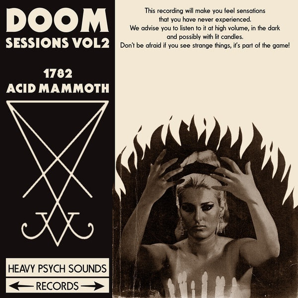 1782/ACID MAMMOTH - Doom Sessions Vol. 2 (Neon Magenta Vinyl) [Vinyl]