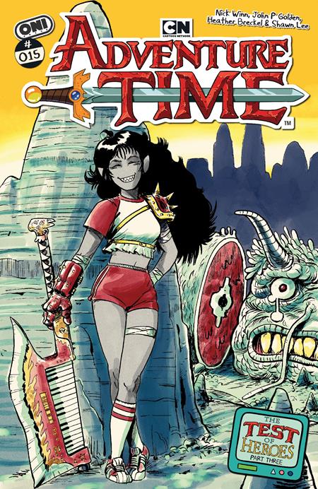 Adventure Time (2025) #15 B John P Golden Variant (07/15/2026) Oni