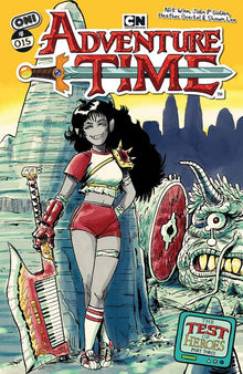 Adventure Time (2025) #15 B John P Golden Variant (07/15/2026) Oni