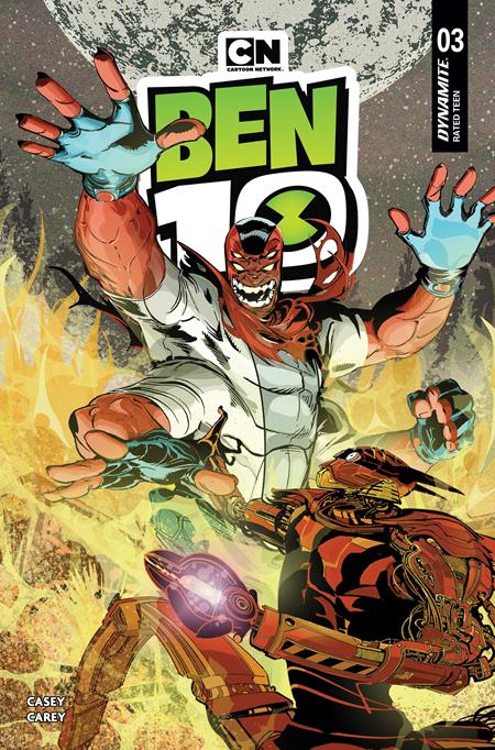 Ben 10 #3 B Duncan Rouleau Variant (07/08/2026) Dynamite