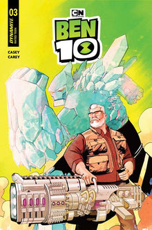 Ben 10 #3 D Sebastian Piriz Variant (07/08/2026) Dynamite