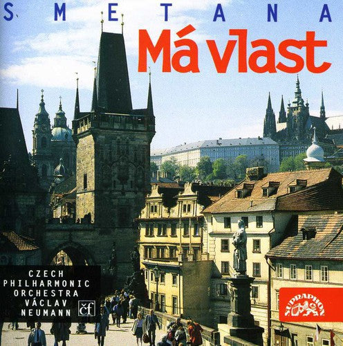 Czech Philharmonic Orchestra - Ma Vlast Music CD