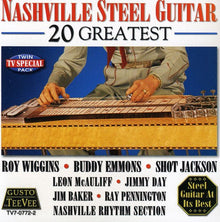 Nashville Steel Guitar-20 Greatest - 20 Greatest [CD]
