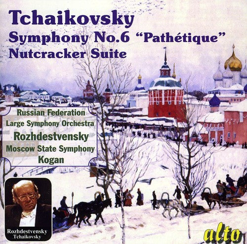 Large Symphony Orchestra of the Soviet Federation - Symphony No. 6/Nutcracker [CD]