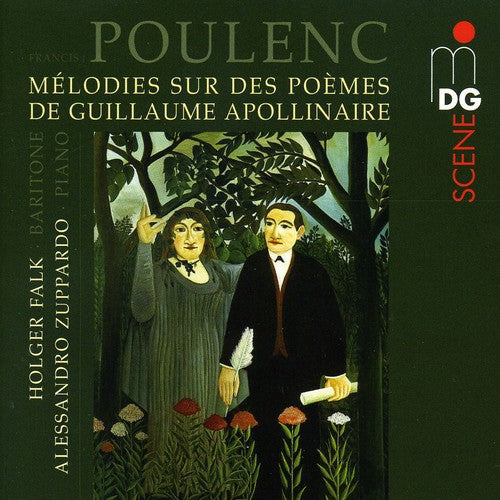 Poulenc / Falk / Zuppardo - Songs After Poems By Guillaume Apollinaire Music CD