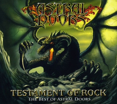 Astral Doors - Testament of Rock: The Best of [CD]