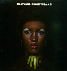 the album cover for Billy Paul - Ebony Woman