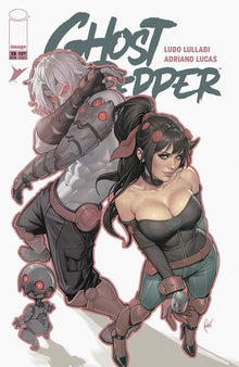 Ghost Pepper #13 B Cedric Poulat Variant (07/29/2026) Image