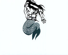 the album cover for Okkervil River - Mermaid