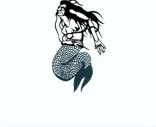 the album cover for Okkervil River - Mermaid