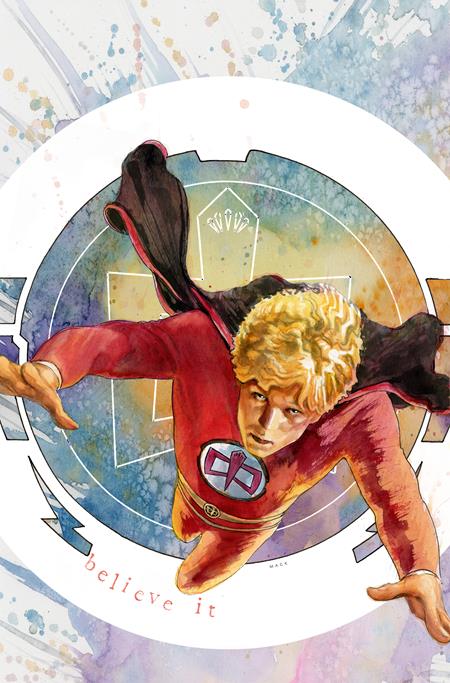 Greatest American Hero #1 (Of 5) C 1:25 David Mack Variant (Free) (Net) (07/29/2026) Massive