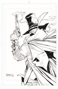 Gunslinger Spawn #56 B Carlo Barberi Raw Art Variant (07/22/2026) Image