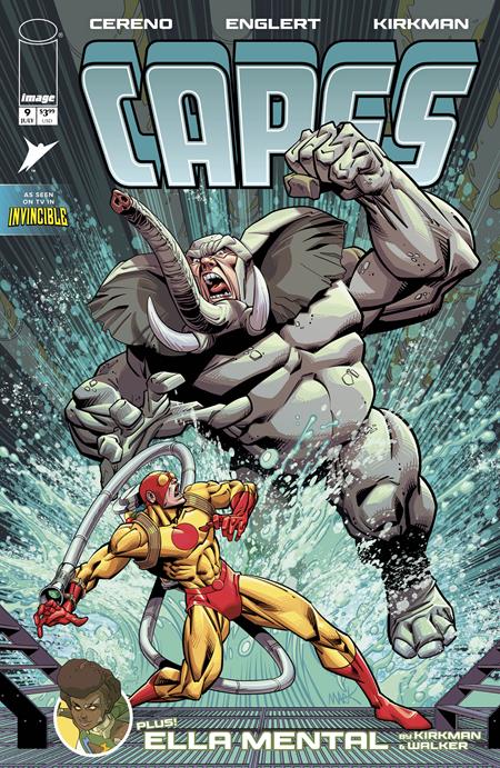 Invincible Universe Capes #9 A Mark Englert (07/22/2026) Image