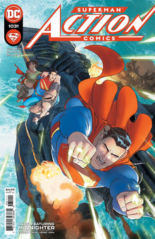 Superman Action Comics #1031 A Mikel Janin Phillip Kennedy Johnson (05/25/2021) Dc