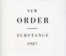 the album cover for New Order - Substance [Import]