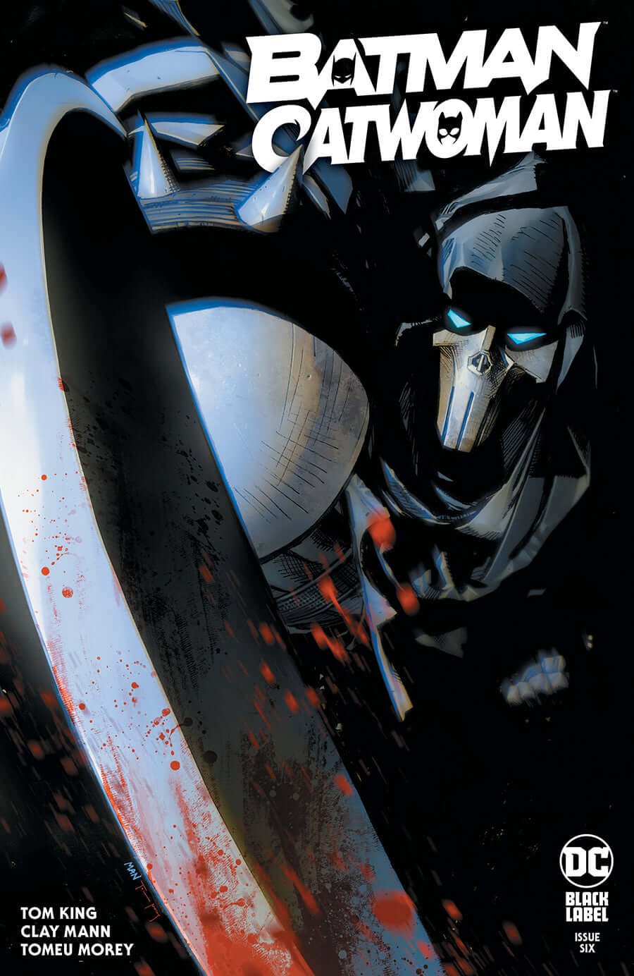 Batman Catwoman #6 (Of 12) A Clay Mann Tom King (Mr) (08/17/2021) Dc