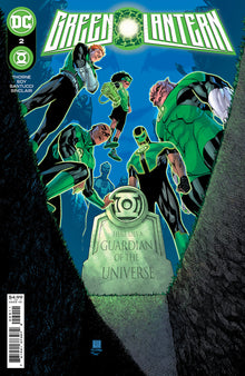 Green Lantern #2 A Bernard Chang Geoffrey Thorne (05/04/2021) Dc