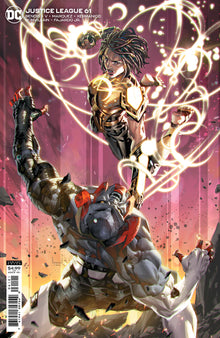 Justice League #61 B Kael Ngu Card Stock Variant (05/18/2021) Dc
