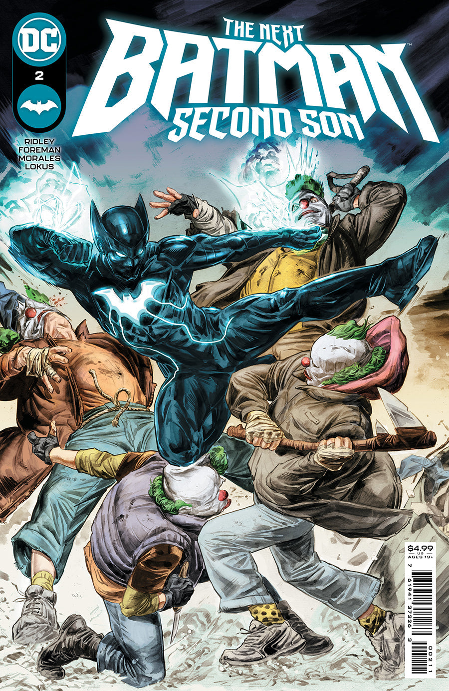 Next Batman Second Son #2 (Of 4) A Doug Braithwaite John Ridley (05/04/2021) Dc