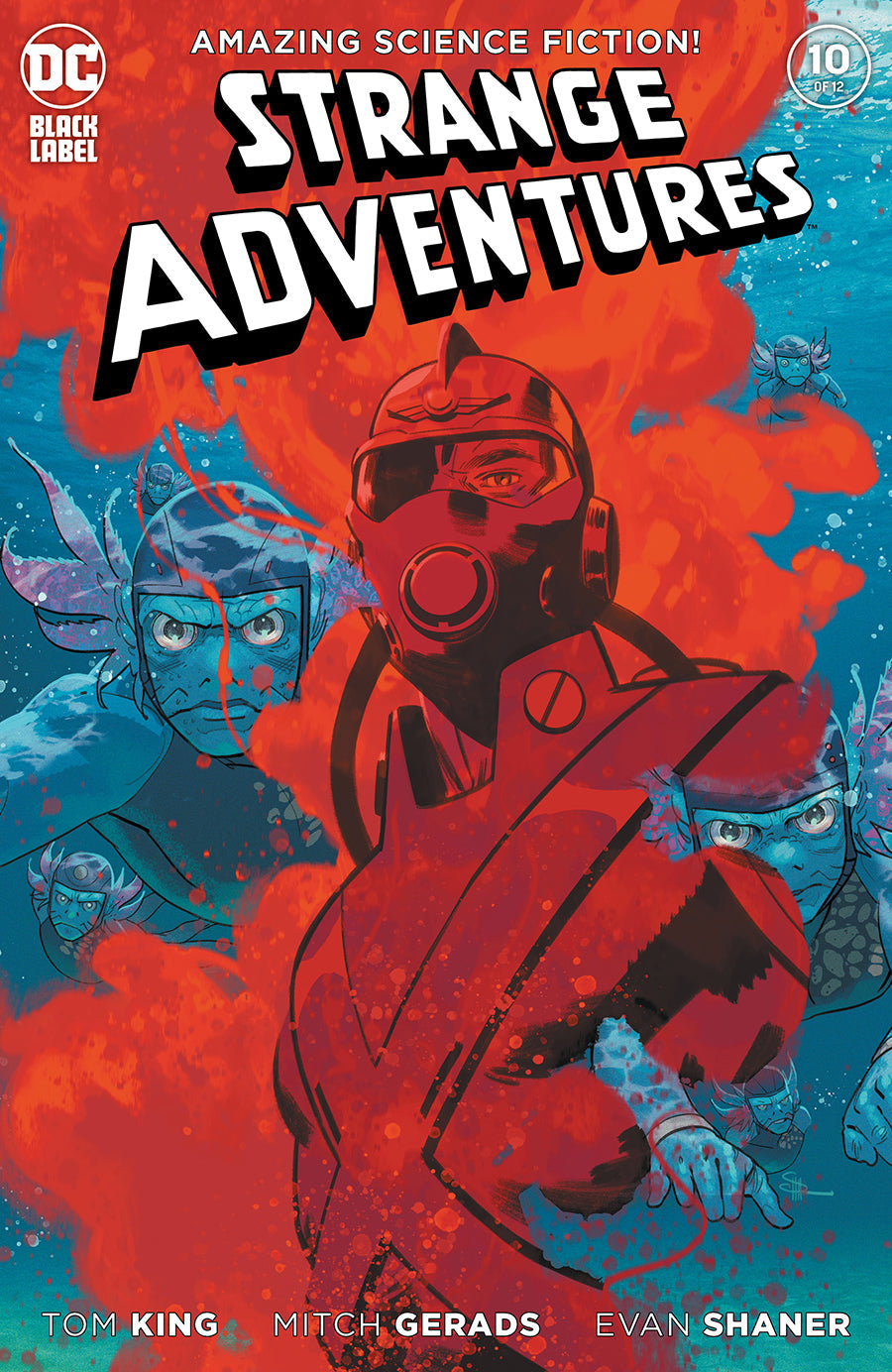 Strange Adventures #10 (Of 12) B Evan Doc Shaner Variant (Mr) (05/25/2021) Dc