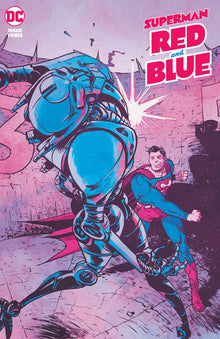 Superman Red & Blue #3 (Of 6) A Paul Pope (05/18/2021) Dc
