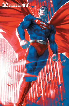 Superman Red & Blue #3 (Of 6) C Derrick Chew Variant (05/18/2021) Dc
