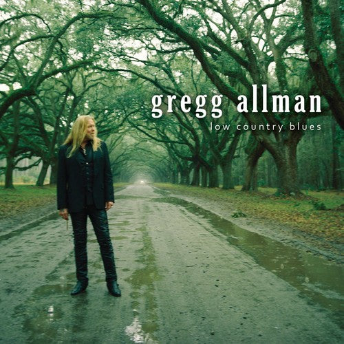 the album cover for Gregg Allman - Low Country Blues