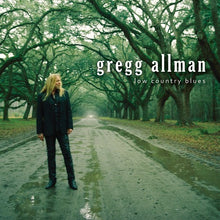 the album cover for Gregg Allman - Low Country Blues