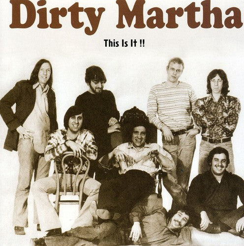 Dirty Martha - This Is It [CD]