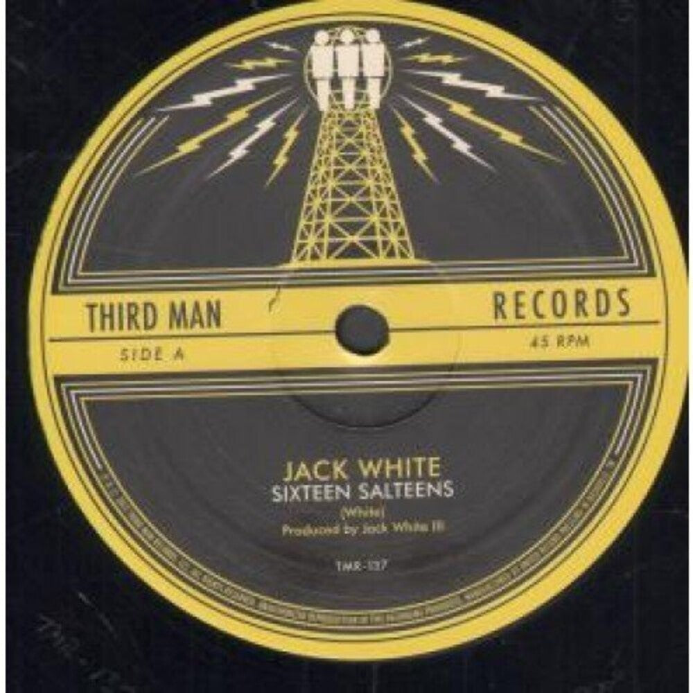 Jack White - Sixteen Saltines/Love Is Blindness [7" Vinyl]