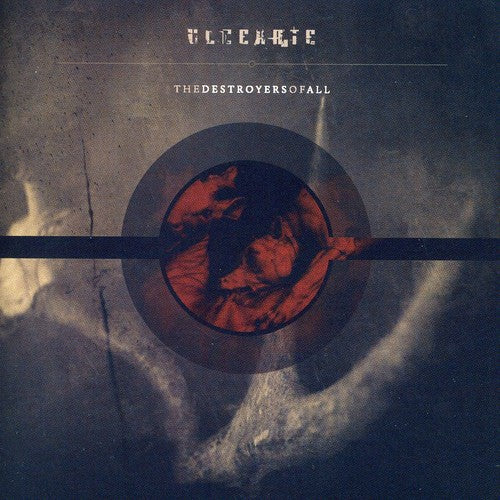 the album cover for Ulcerate - The Destroyer Of All