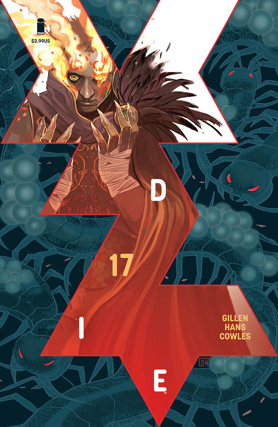 Die #17 A Stephanie Hans Kieron Gillen (Mr) (06/09/2021) Image