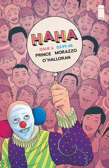 Haha #6 (Of 6) A Martin Morazzo W Maxwell Prince (Mr) (07/14/2021) Image