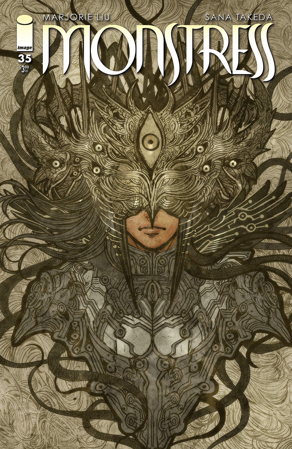 Monstress #35 Sana Takeda Marjorie M Liu (Mr) (06/30/2021) Image