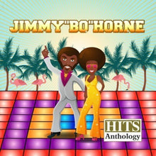 the album cover for Jimmy Horne  Bo - Hits Anthology (Mod)