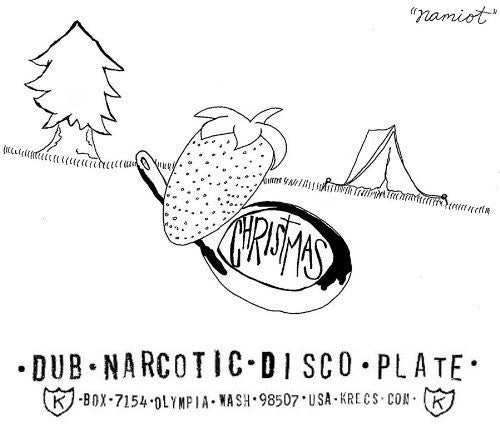 the album cover for Christmas - Namiot
