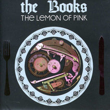 the album cover for Books - The Lemon Of Pink