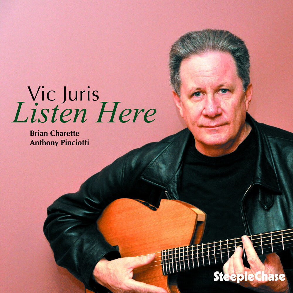 Vic Juris - Listen Here Music CD