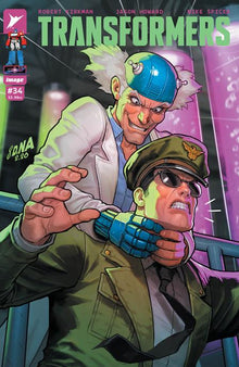 Transformers #34 A David Nakayama (07/08/2026) Image